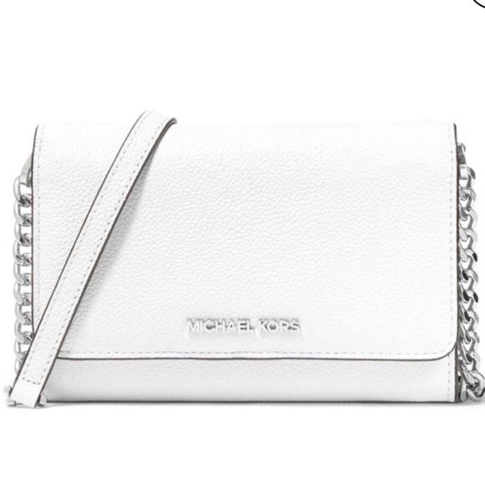 NWT Michael Kors Crossbody | Optic White